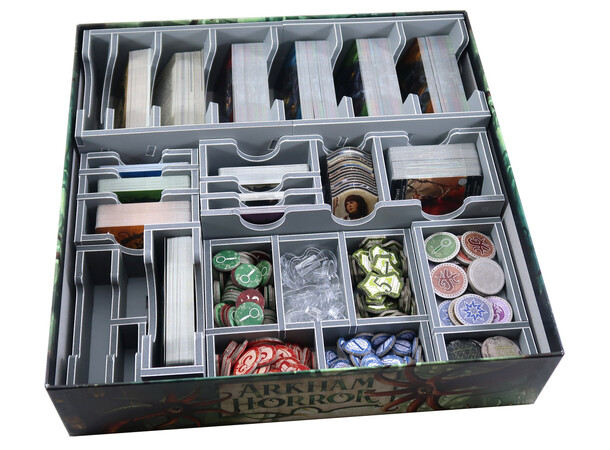 Arkham Horror Insert Folded Space 