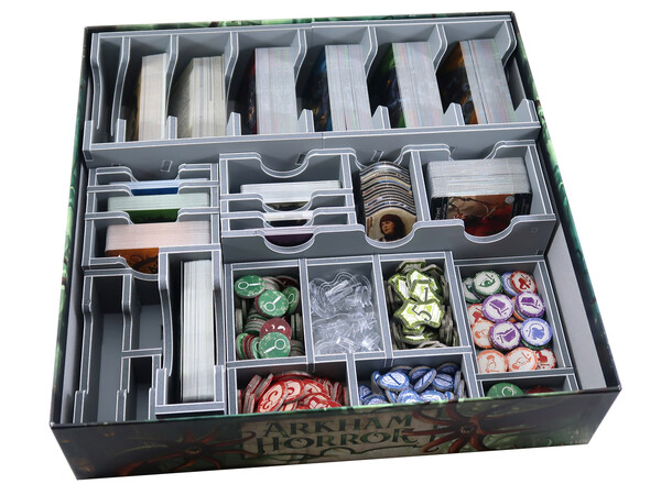 Arkham Horror Insert Folded Space 
