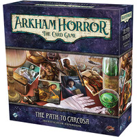 Arkham Horror TCG Path Carcosa Investig Investigator Expansion