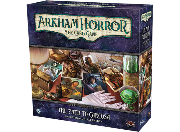 Arkham Horror TCG Path Carcosa Investig Investigator Expansion 