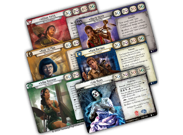 Arkham Horror TCG Path Carcosa Investig Investigator Expansion 