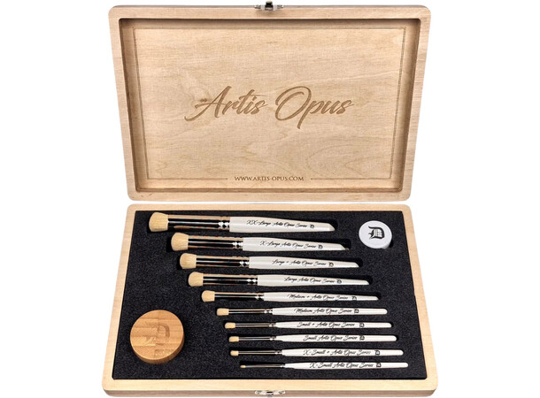 Artis Opus Series D Drybrush-sæt FULL 