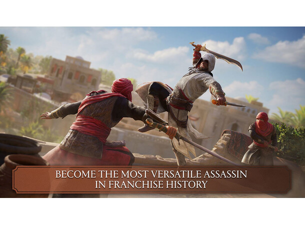 Assassins Creed Mirage PS5 