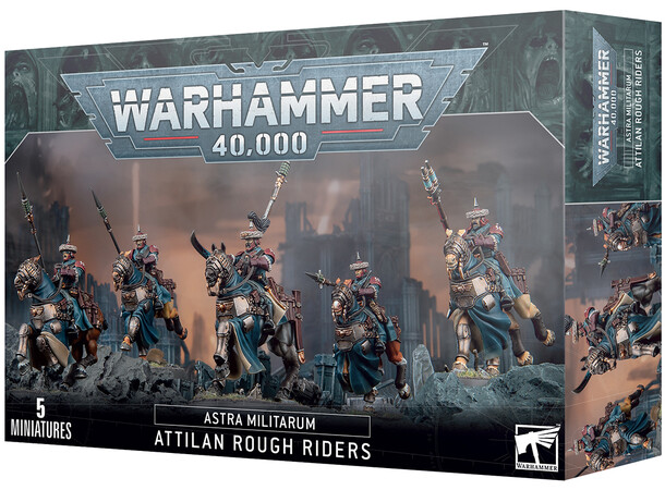 Astra Militarum Attilan Rough Riders Warhammer 40K 