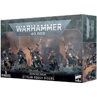 Astra Militarum Attilan Rough Riders Warhammer 40K