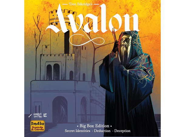 Avalon Big Box Brætspil 