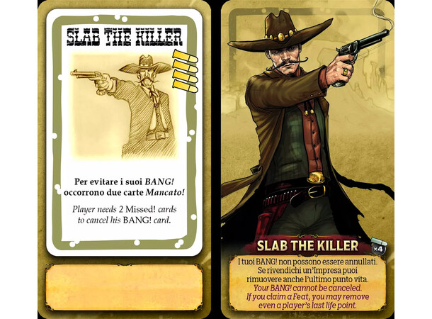 Bang! Legends Expansion Ekspansion til Bang! 