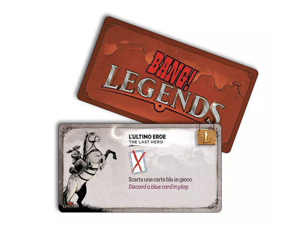 Bang! Legends Expansion Ekspansion til Bang! 