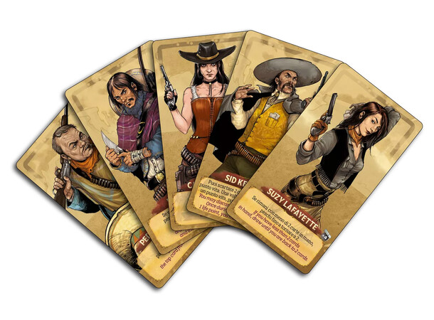 Bang! Legends Expansion Ekspansion til Bang! 