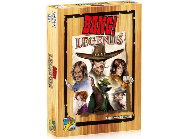 Bang! Legends Expansion Ekspansion til Bang! 