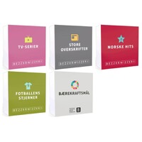 Bezzerwizzer Bricks Samlepakke - NORSK 