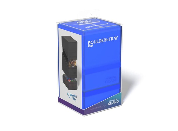 Boulder N Tray 100+ Saphire Ultimate Guard 