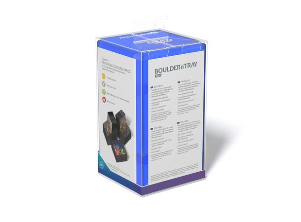 Boulder N Tray 100+ Saphire Ultimate Guard 