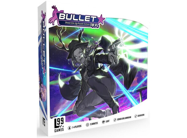 Bullet Star Brætspil 