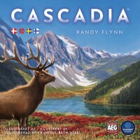 Cascadia Brætspil Dansk udgave