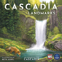 Cascadia Landmarks Expansion Ekspansion til Cascadia