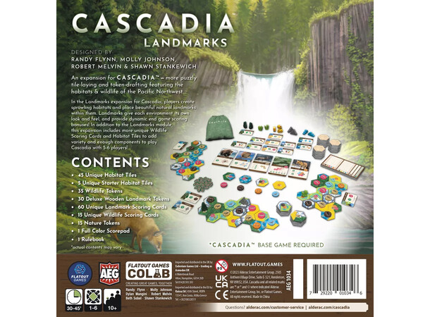 Cascadia Landmarks Expansion Ekspansion til Cascadia 