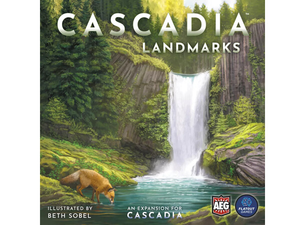 Cascadia Landmarks Expansion Ekspansion til Cascadia 