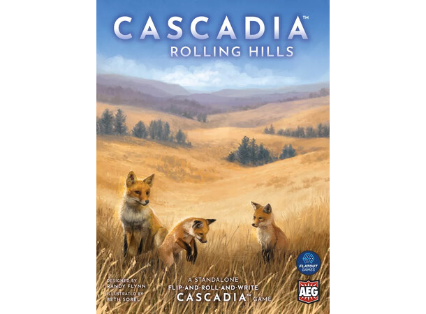 Cascadia Rolling Hills Terningespil 