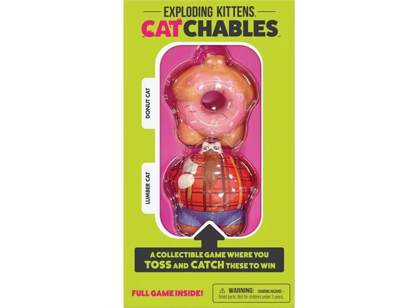 Catchables Core 2-Pack Donut/Lumber Fritstående Ekspansion til Catchables 