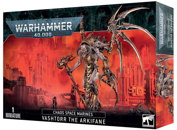 Chaos Space Marines Vashtorr Arkifane Warhammer 40K 