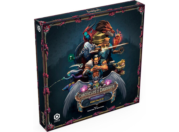 Chronicles of Drunagor Hero Pack Exp Ekspansion til Chronicles of Drunagor 