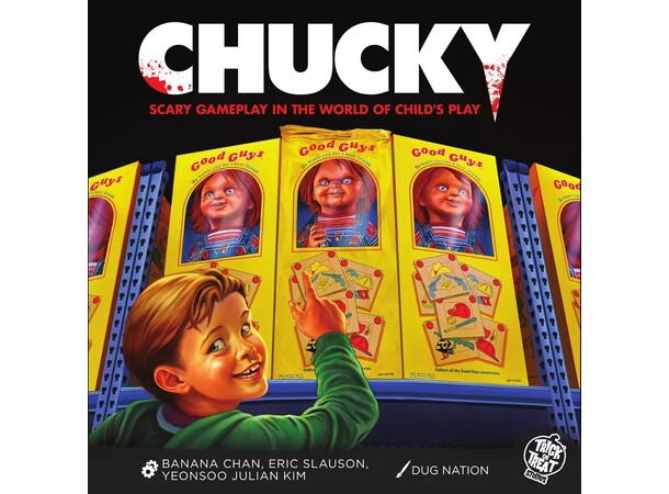 Chucky Brætspil 