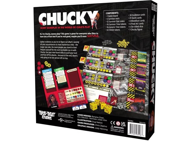 Chucky Brætspil 
