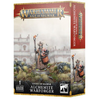 Cities of Sigmar Alchemite Warforger Warhammer Age of Sigmar