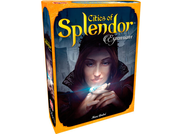 Cities of Splendor Expansion - Engelsk 