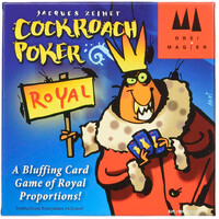 Cockroach Poker Royal Brætspil 