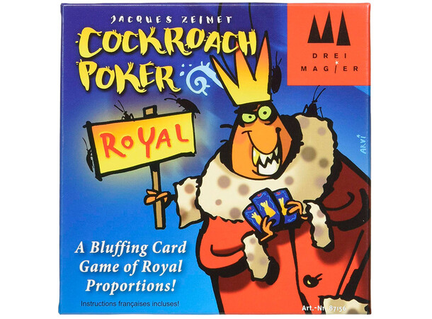 Cockroach Poker Royal Brætspil 