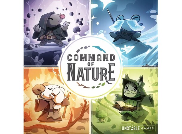 Command of Nature Brætspil 