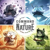 Command of Nature Brætspil 