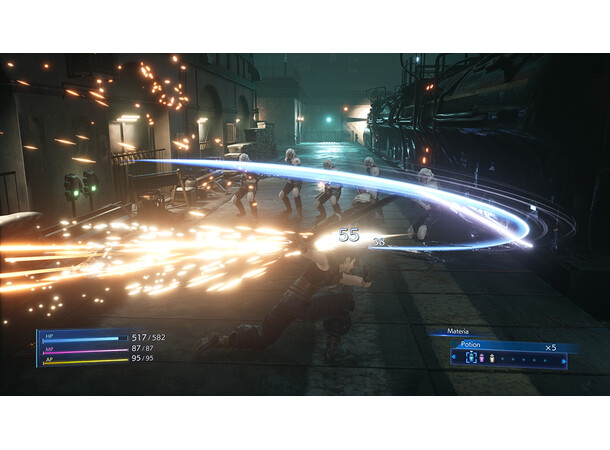 Crisis Core Final Fantasy VII PS4 Reunion 