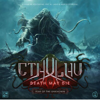Cthulhu Death May Die Fear of Unknown Core Box - Fear of the Unknown
