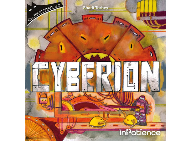 Cyberion Brætspil 