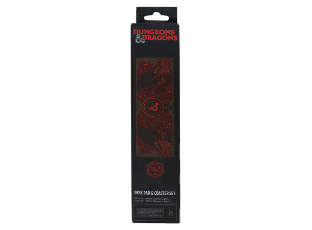 D&D Desk Pad 80x30 cm Inkluderer underlag 