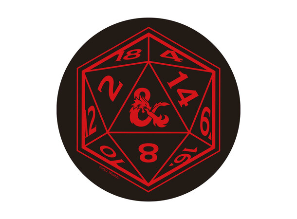 D&D Desk Pad 80x30 cm Inkluderer underlag 