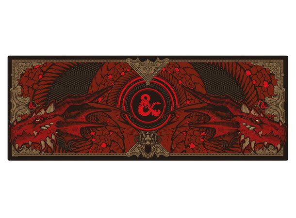 D&D Desk Pad 80x30 cm Inkluderer underlag 
