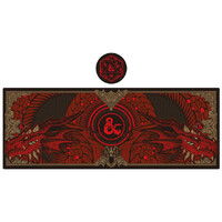 D&D Desk Pad 80x30 cm Inkluderer underlag