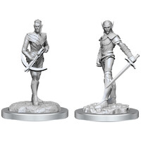 D&D Figur Nolzur Drow Fighters Nolzur's Marvelous Miniatures - Umalt