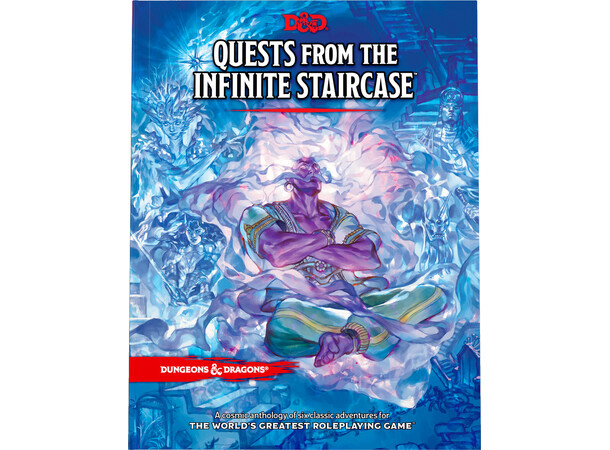 D&D Quests from the Infinite Staircase Dungeons & Dragons-scenarie niveau 1-13 