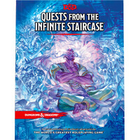 D&D Quests from the Infinite Staircase Dungeons & Dragons-scenarie niveau 1-13