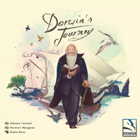 Darwins Journey Brætspil 