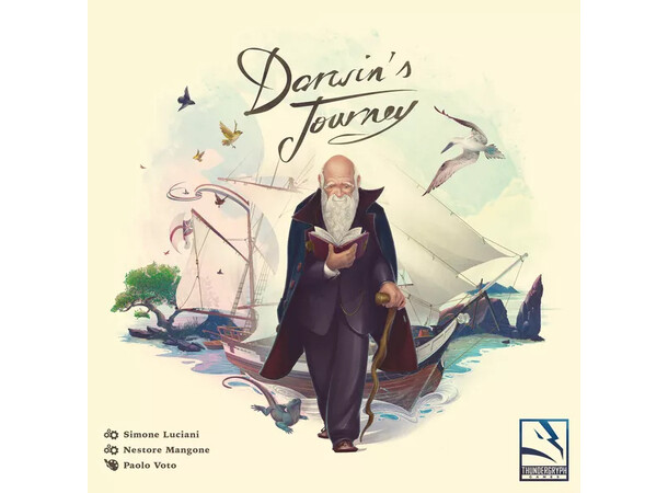 Darwins Journey Brætspil 