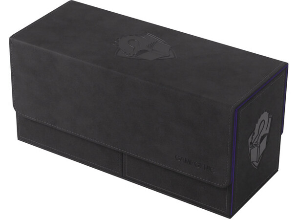 Deck Box Academic 133+ XL Sort/Lilla Gamegenic 