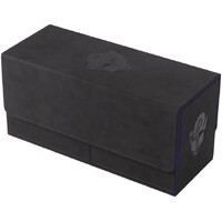 Deck Box Academic 133+ XL Sort/Lilla Gamegenic