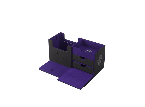 Deck Box Academic 133+ XL Sort/Lilla Gamegenic 