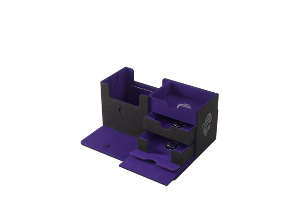 Deck Box Academic 133+ XL Sort/Lilla Gamegenic 
